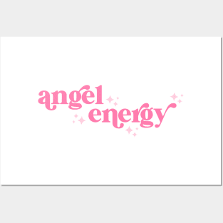 angel energy Posters and Art
